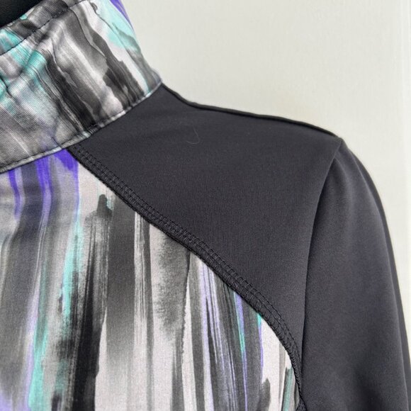 Marika Tek Women's Pullover Top 1/4 Zip Dry Wik Performance Wear Small Workout - Picture 11 of 11